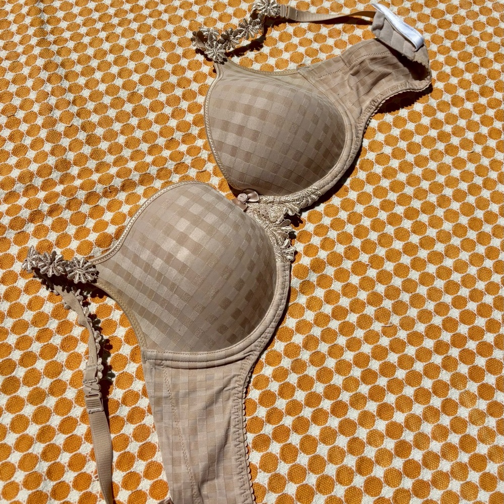 Marie Jo Bra in Beige - worn a couple of times